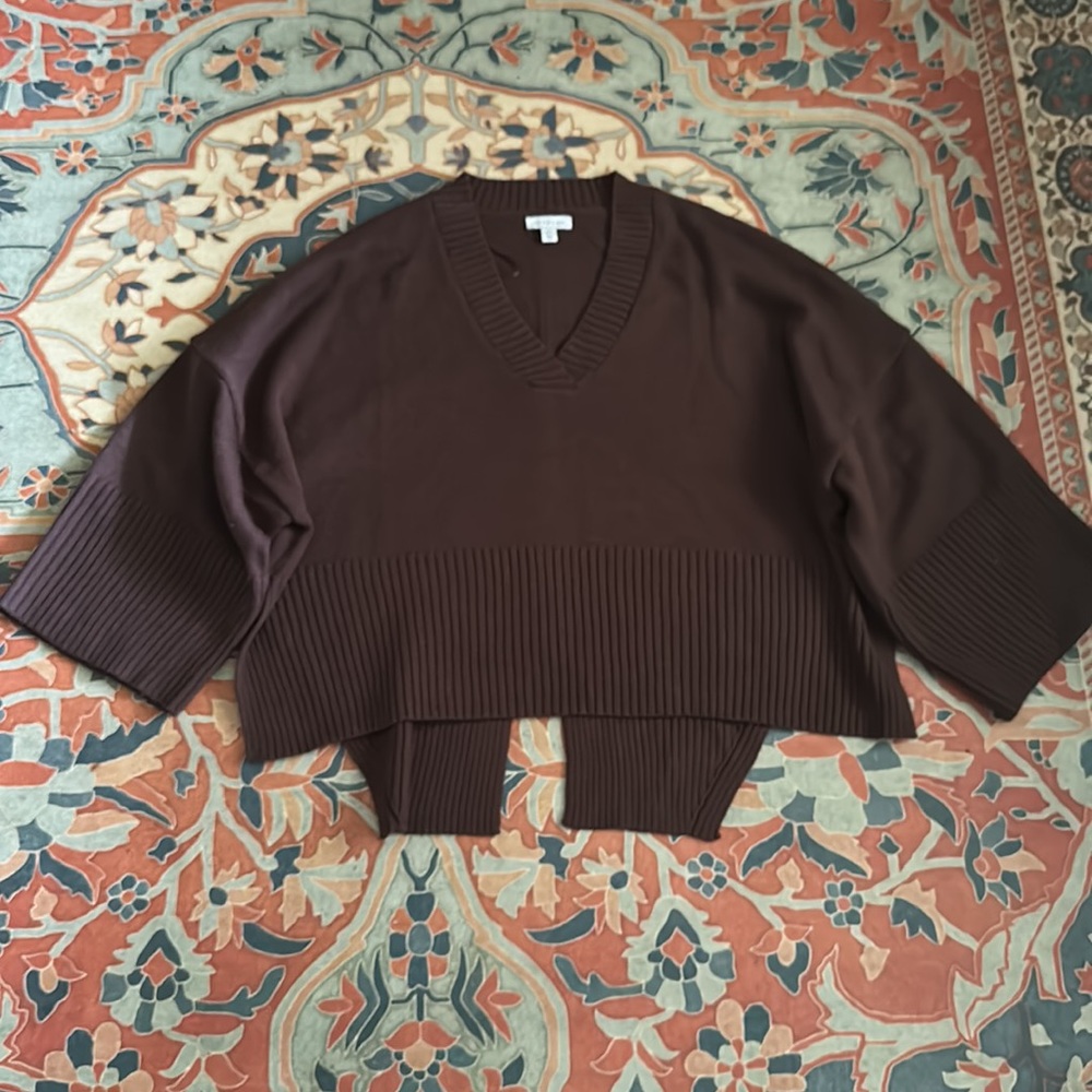 TOPSHOP Sweater Size 8-10 - Picture 1 of 4